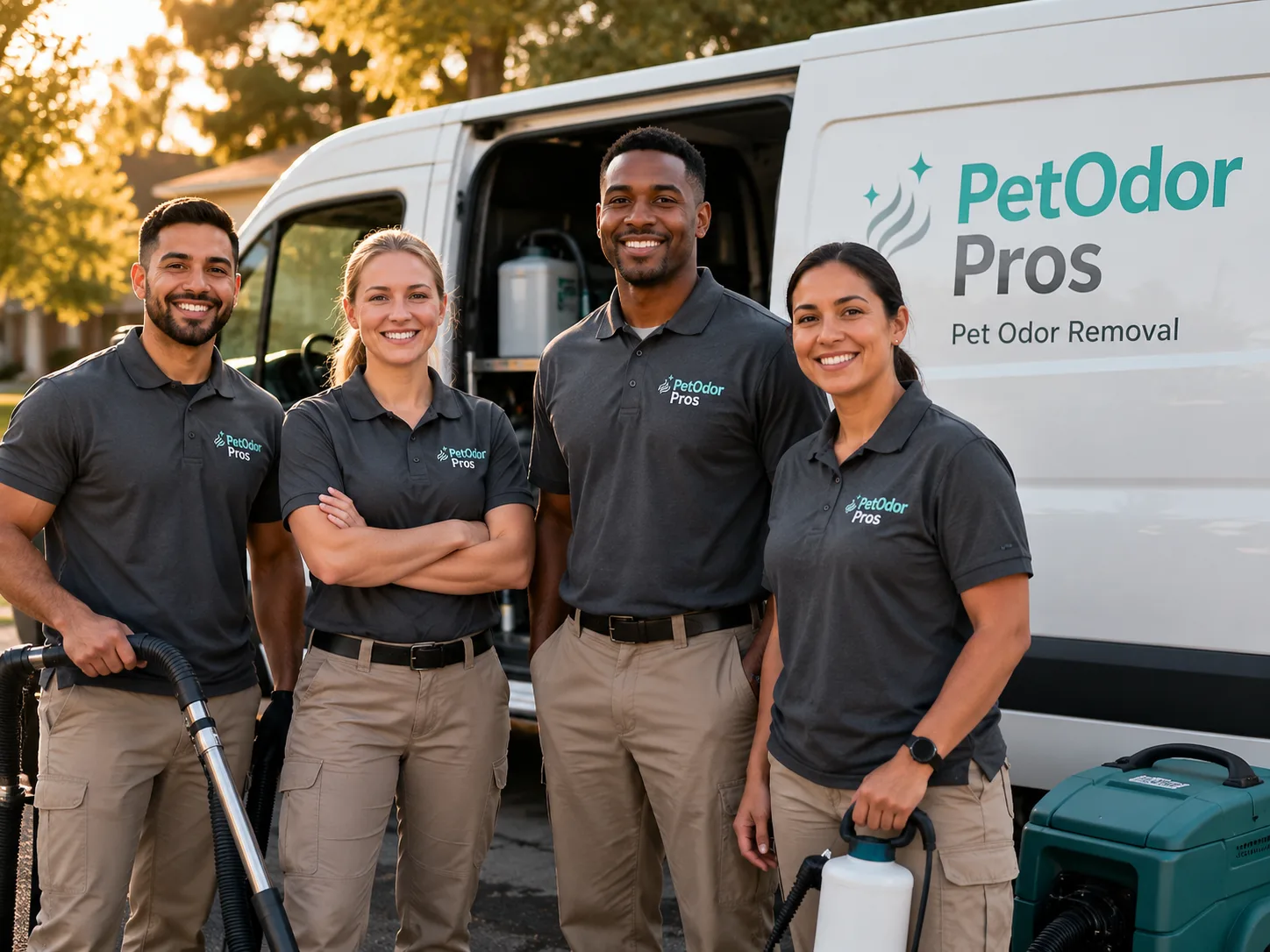 Pet Odor Removal team serving Factoryville, PA